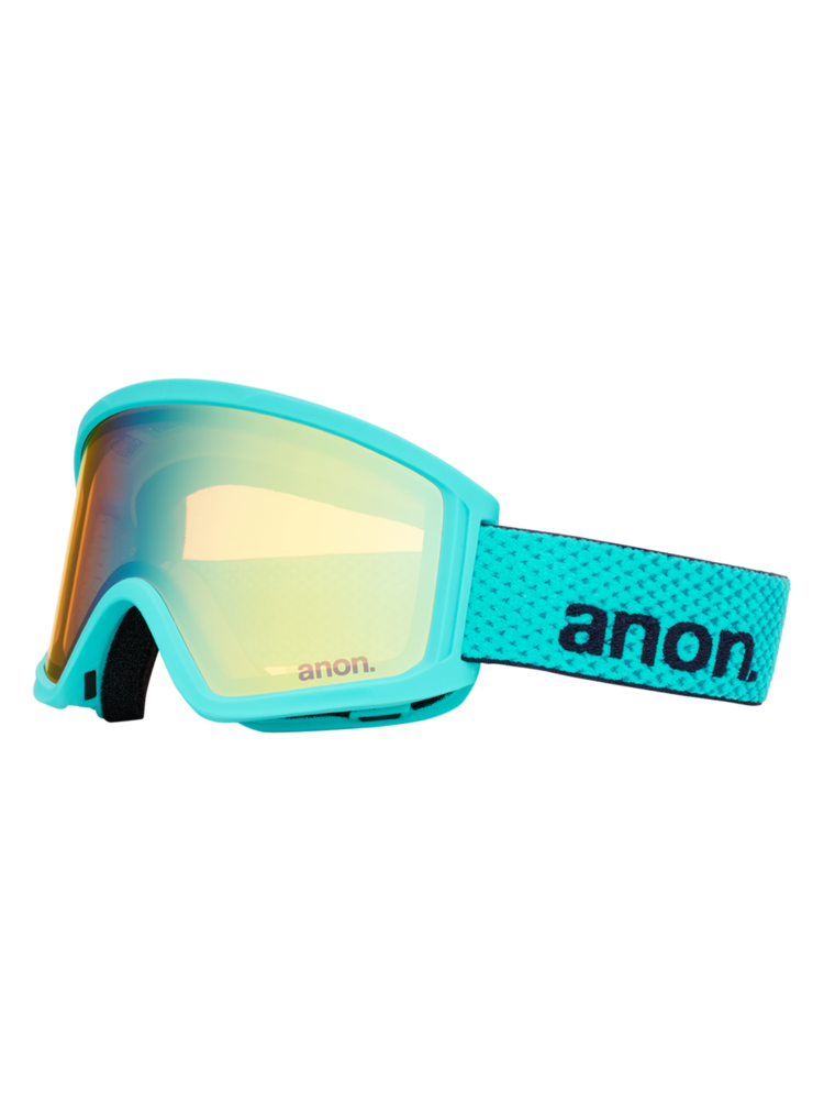 ANON ANON Tracker 2.0 Goggles + MFI® Face Mask Marine/Gold Amber