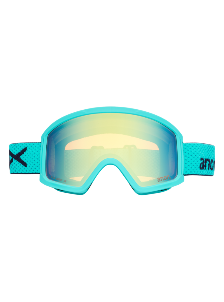 ANON ANON Tracker 2.0 Goggles + MFI® Face Mask Marine/Gold Amber