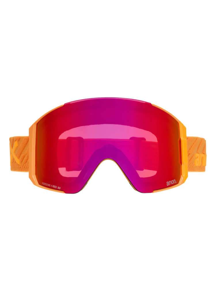ANON ANON Sync Goggles + Bonus Lens + MFI® Face Mask Autumn Glow / Perceive Sunny Red
