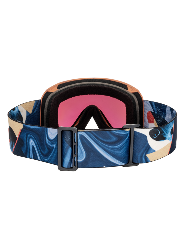 ANON ANON Nesa Goggles + Bonus Lens + MFI® Face Mask Marble Collage / Perceive Variable Blue