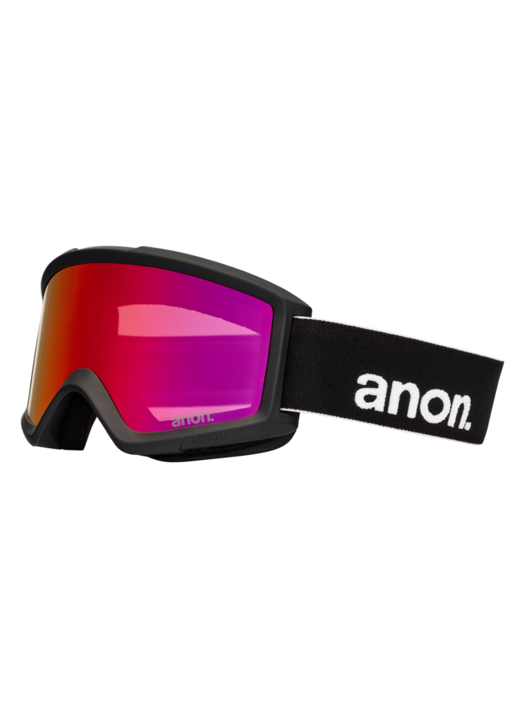 ANON ANON Helix 2.0 Goggles + Bonus Lens Black/Perceive Sunny Red