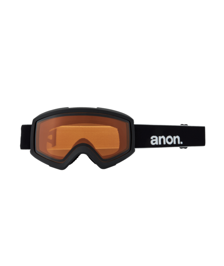 ANON ANON Helix 2.0 Goggles + Bonus Lens Black/Perceive Sunny Red