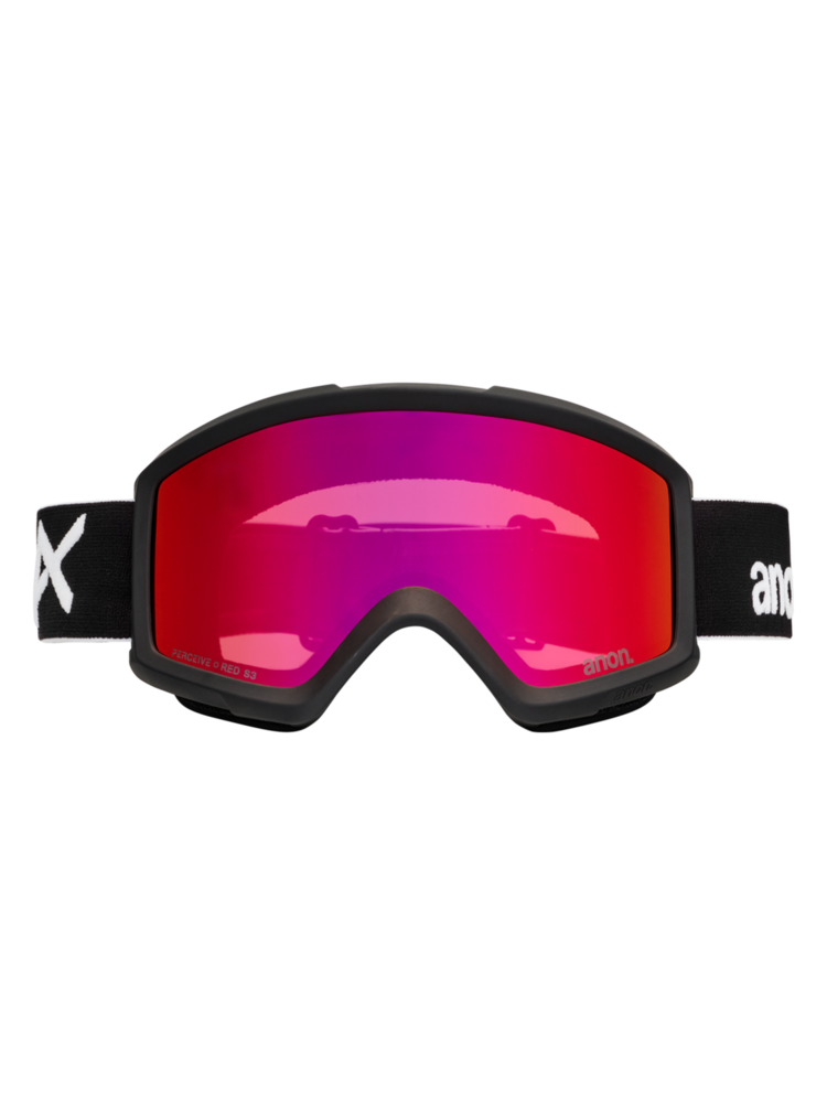 ANON ANON Helix 2.0 Goggles + Bonus Lens Black/Perceive Sunny Red