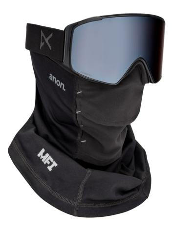 ANON ANON M4S Goggles (Cylindrical) + Bonus Lens + MFI® Face Mask Smoke/Perceive Sunny Onyx