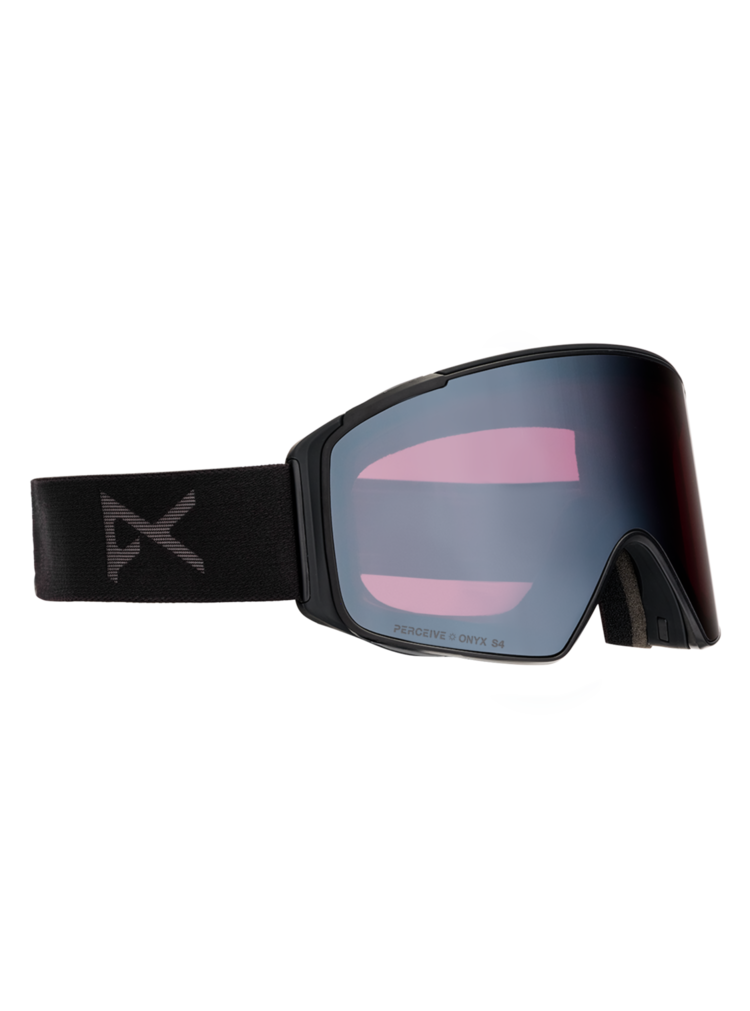ANON ANON M4S Goggles (Cylindrical) + Bonus Lens + MFI® Face Mask Smoke/Perceive Sunny Onyx