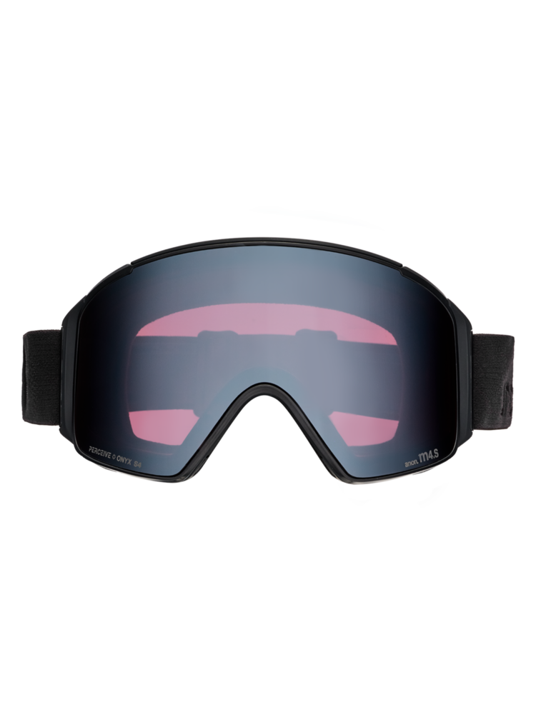 ANON ANON M4S Goggles (Cylindrical) + Bonus Lens + MFI® Face Mask Smoke/Perceive Sunny Onyx