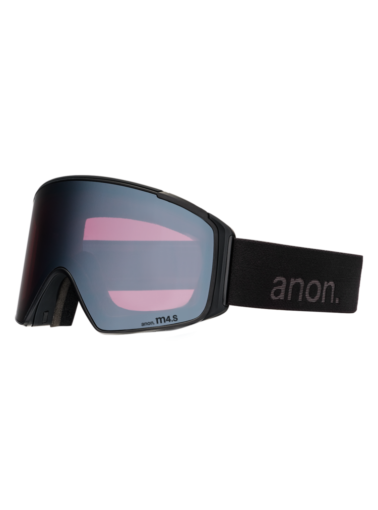 ANON ANON M4S Goggles (Cylindrical) + Bonus Lens + MFI® Face Mask Smoke/Perceive Sunny Onyx