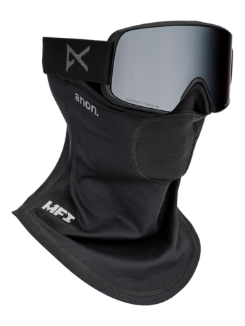 ANON ANON M6S Goggles + Bonus Lens + MFI® Face Mask Smoke/Perceive Sunny Onyx