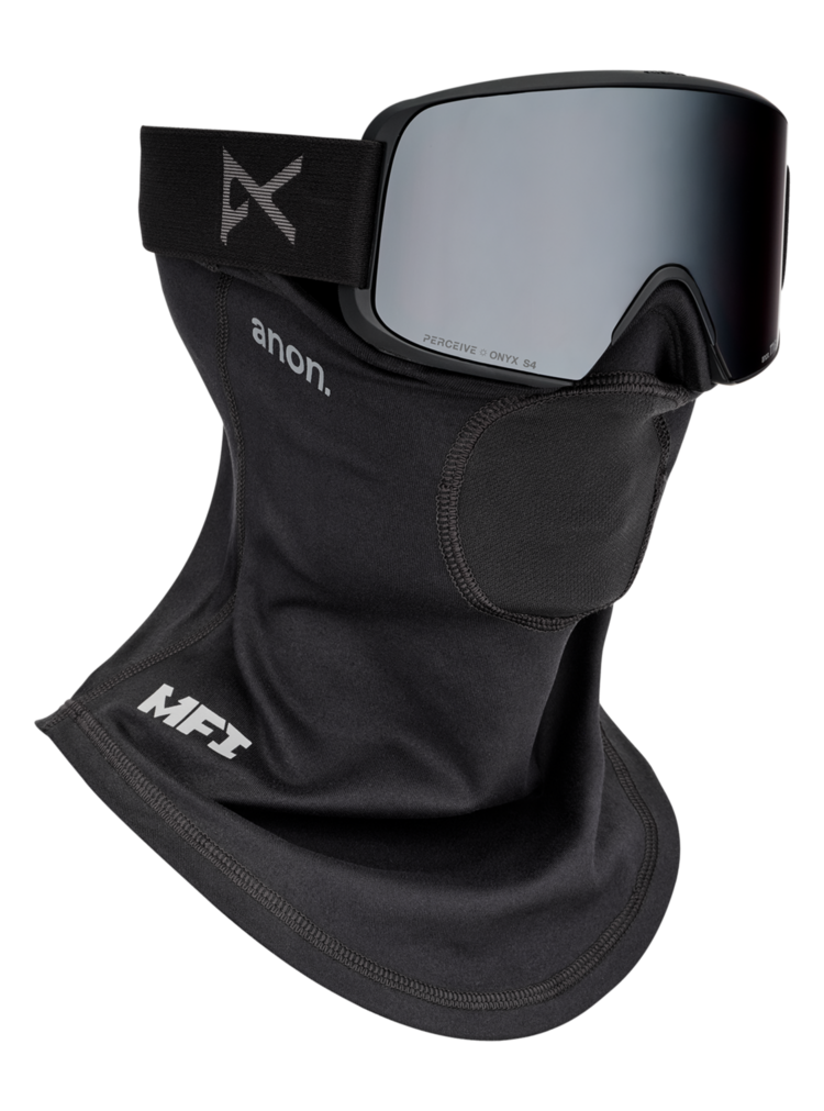 ANON ANON M6S Goggles + Bonus Lens + MFI® Face Mask Smoke/Perceive Sunny Onyx