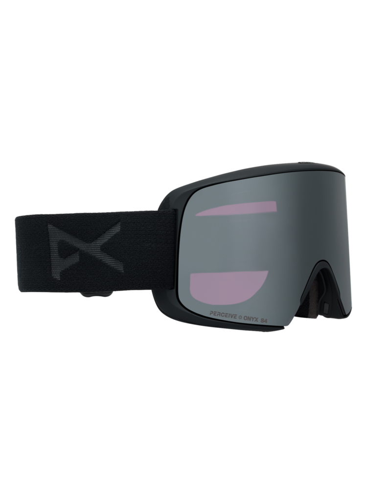 ANON ANON M6S Goggles + Bonus Lens + MFI® Face Mask Smoke/Perceive Sunny Onyx
