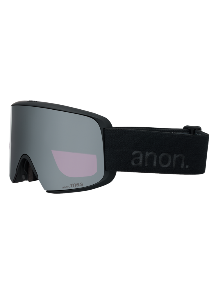 ANON ANON M6S Goggles + Bonus Lens + MFI® Face Mask Smoke/Perceive Sunny Onyx