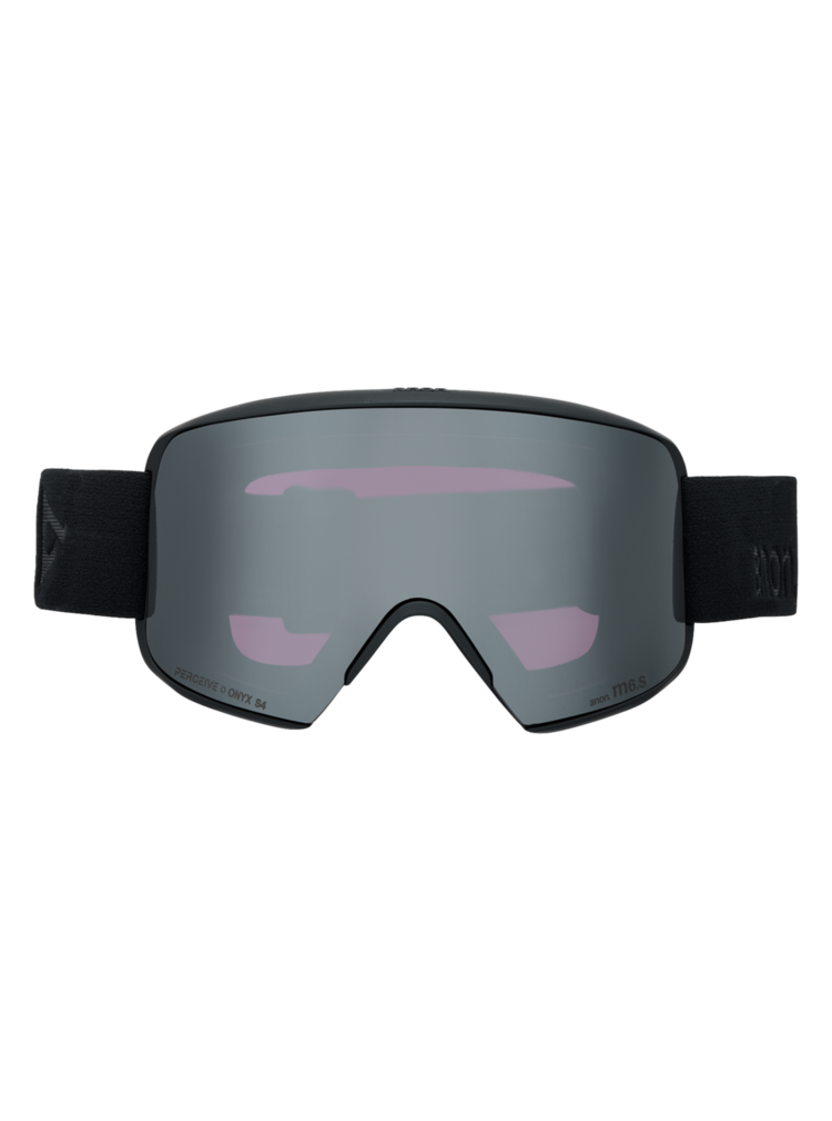 ANON ANON M6S Goggles + Bonus Lens + MFI® Face Mask Smoke/Perceive Sunny Onyx