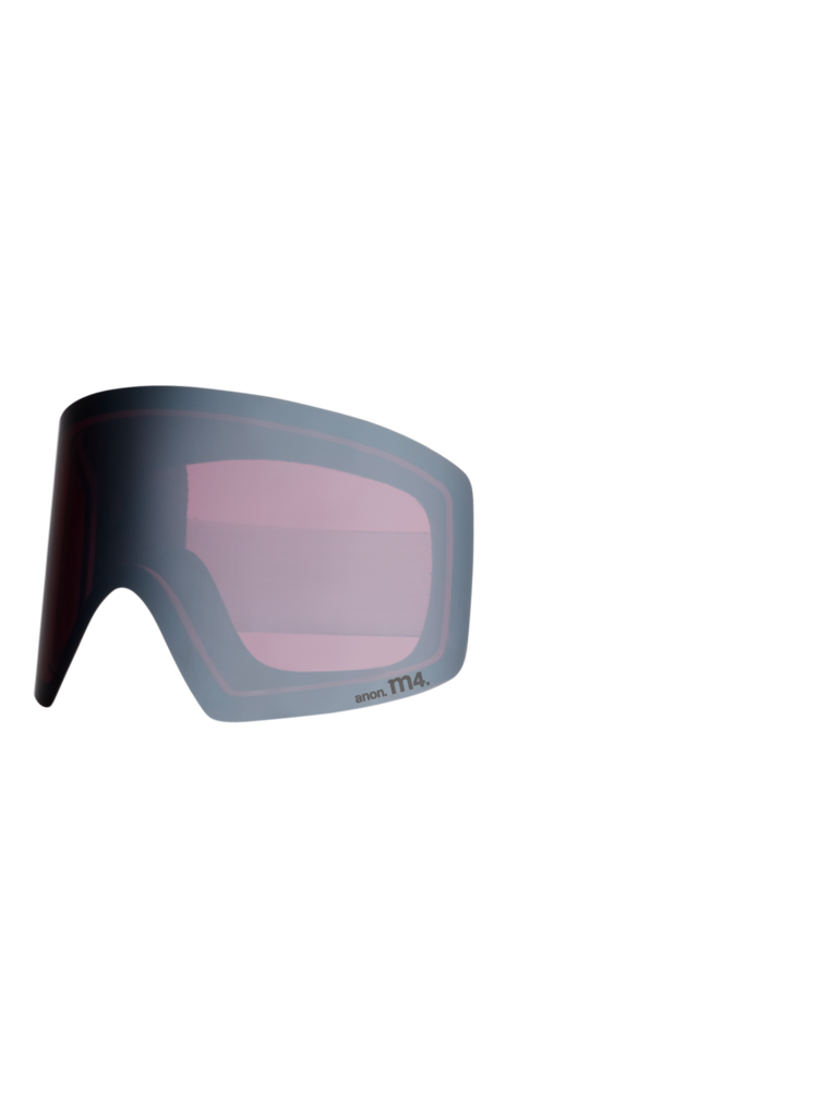 ANON ANON M4 Goggles (Cylindrical) + Bonus Lens + MFI® Face Mask White/Perceive Sunny Onyx