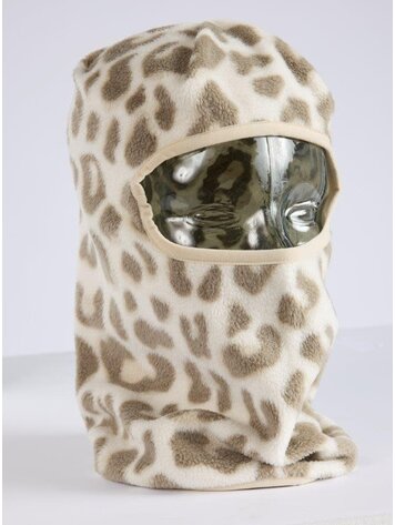 AIRBLASTER AIRBLASTER Cozy Fleece Face Tube Moon Leopard