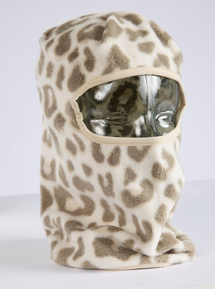 AIRBLASTER AIRBLASTER Cozy Fleece Face Tube Moon Leopard