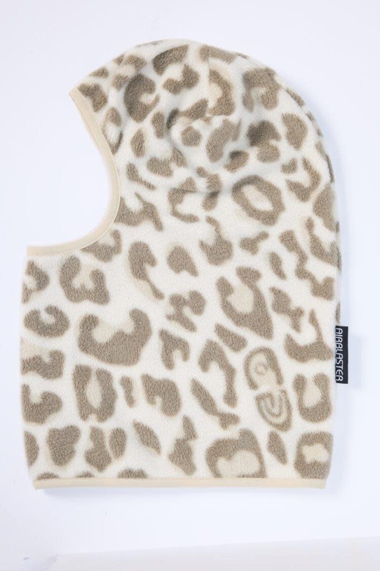 AIRBLASTER AIRBLASTER Cozy Fleece Face Tube Moon Leopard