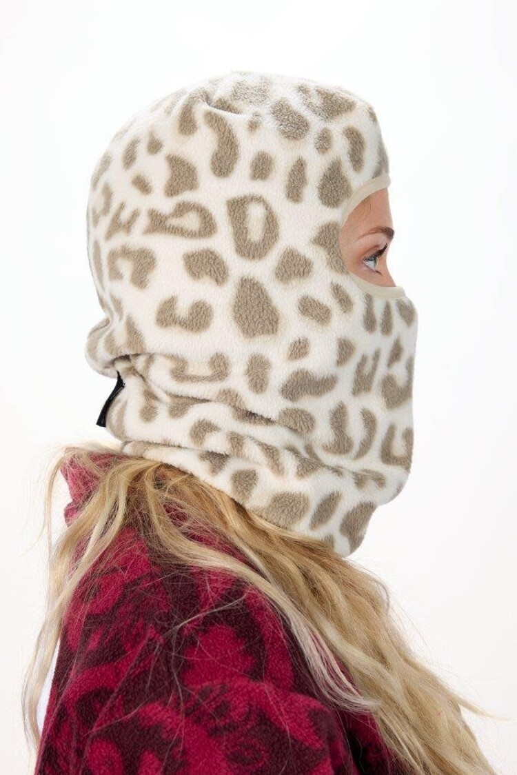 AIRBLASTER AIRBLASTER Cozy Fleece Face Tube Moon Leopard