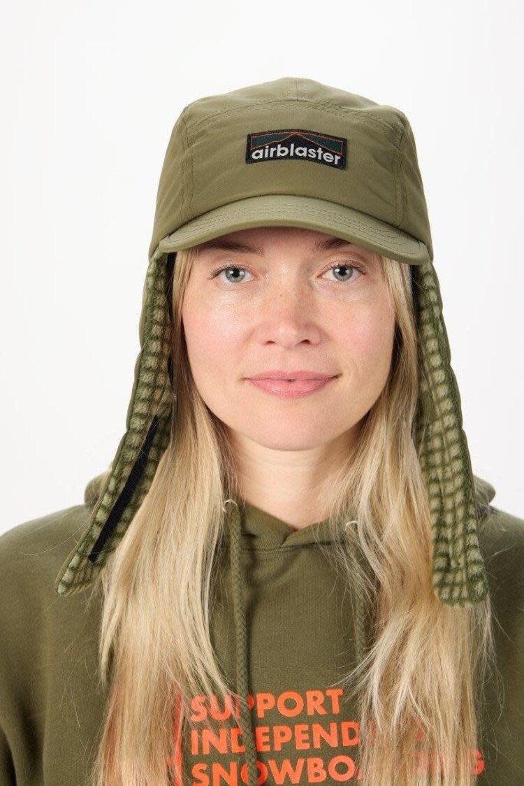 AIRBLASTER AIRBLASTER Air Flap Cap Olive