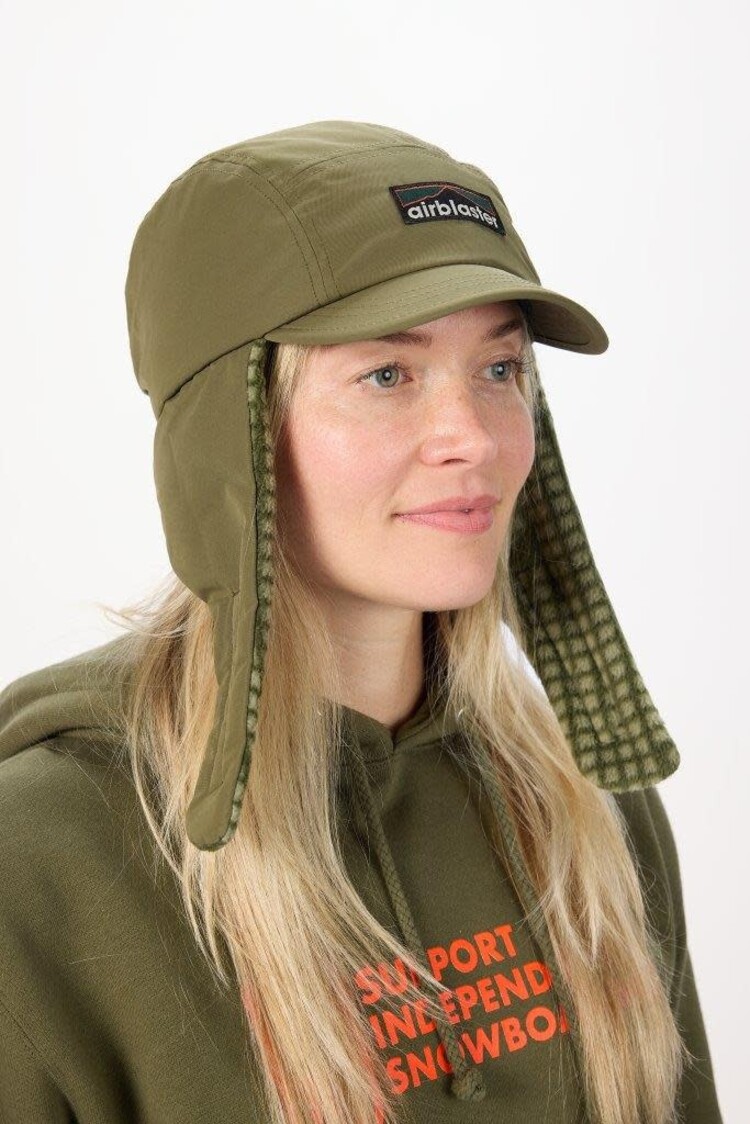 AIRBLASTER AIRBLASTER Air Flap Cap Olive