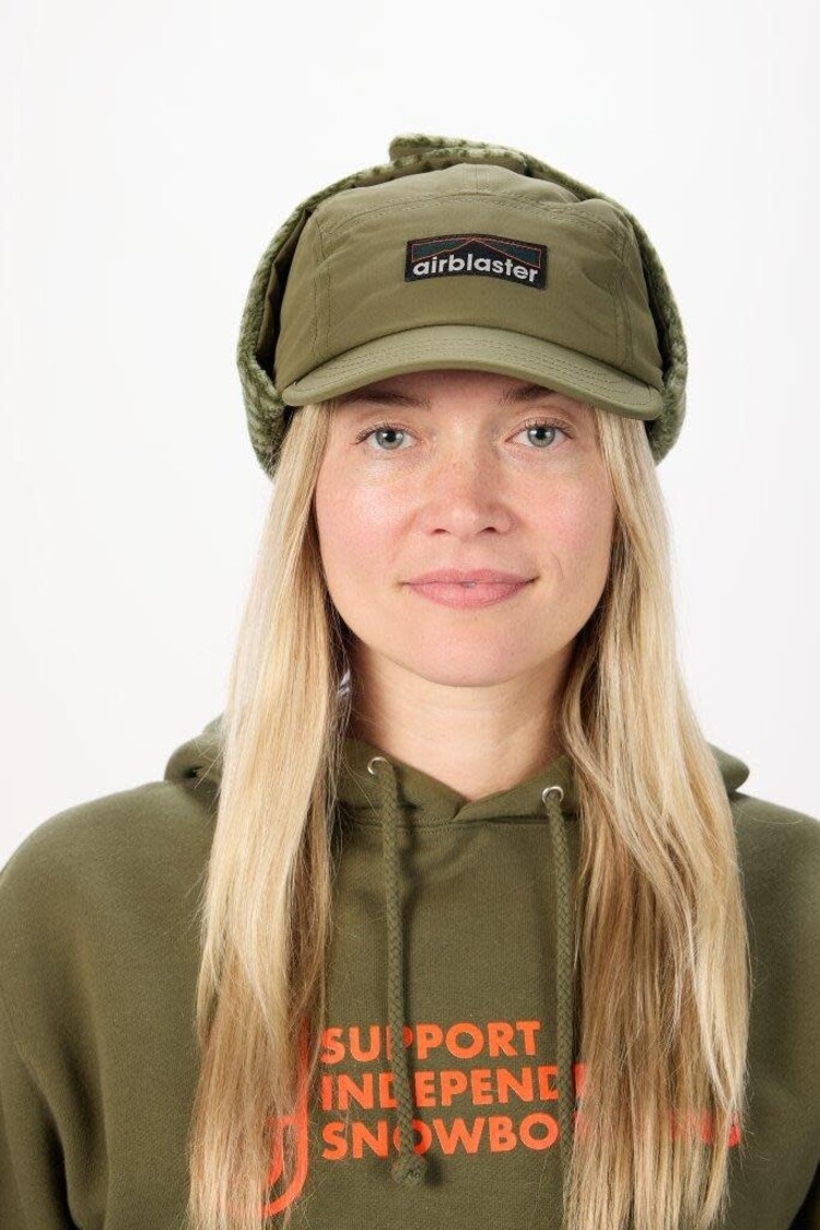 AIRBLASTER AIRBLASTER Air Flap Cap Olive