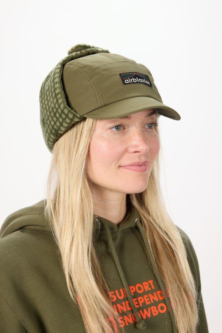 AIRBLASTER AIRBLASTER Air Flap Cap Olive