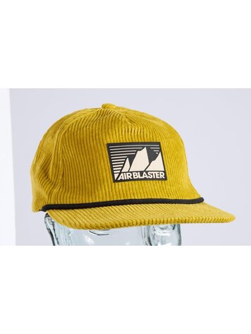 AIRBLASTER AIRBLASTER Corduroy Cap Mustard