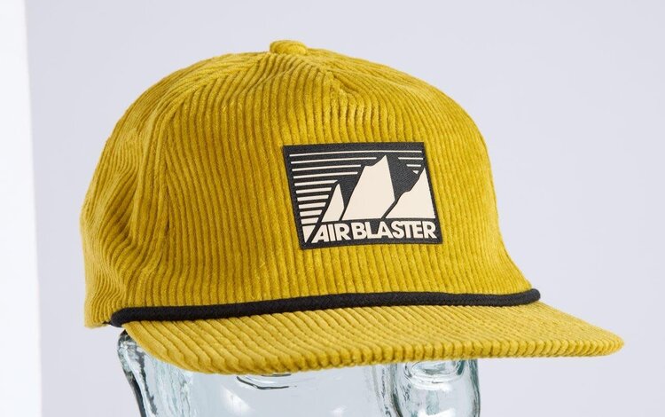 AIRBLASTER AIRBLASTER Corduroy Cap Mustard