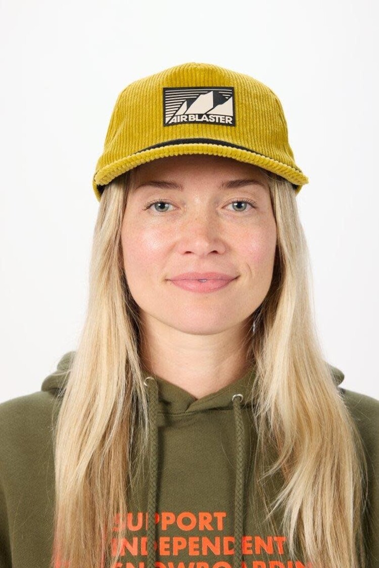AIRBLASTER AIRBLASTER Corduroy Cap Mustard