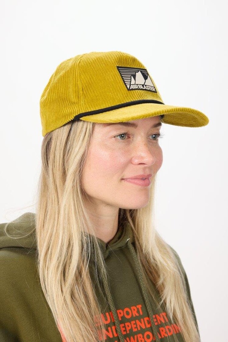 AIRBLASTER AIRBLASTER Corduroy Cap Mustard