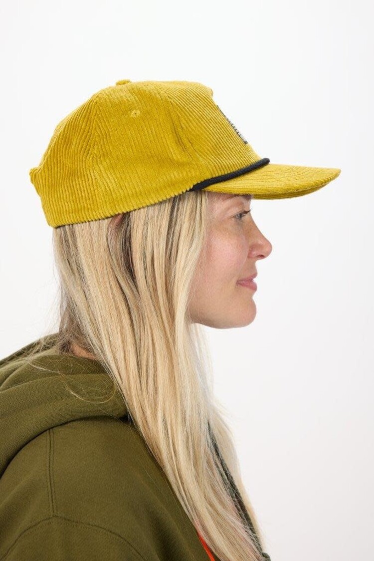 AIRBLASTER AIRBLASTER Corduroy Cap Mustard