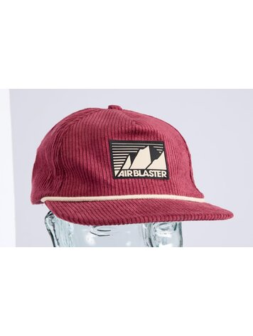 AIRBLASTER AIRBLASTER Corduroy Cap Plum