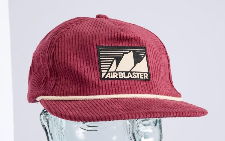 AIRBLASTER AIRBLASTER Corduroy Cap Plum