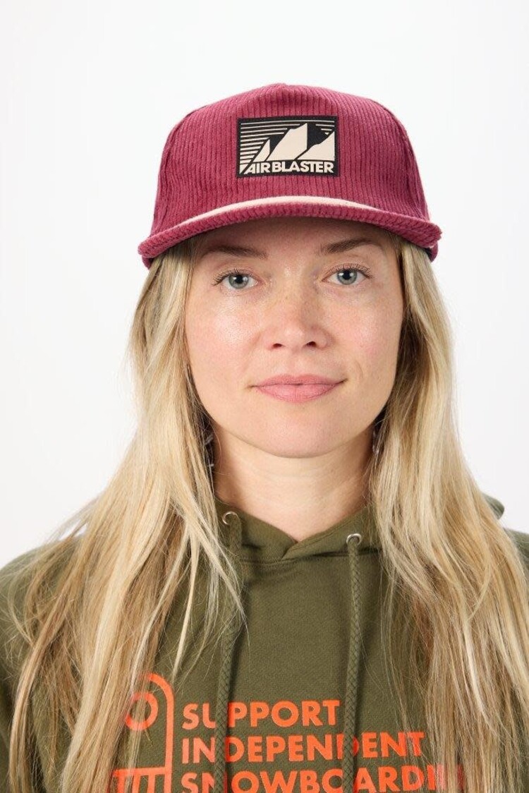 AIRBLASTER AIRBLASTER Corduroy Cap Plum