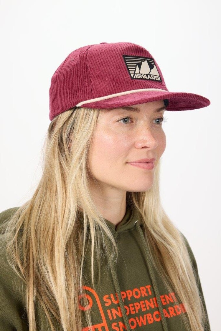 AIRBLASTER AIRBLASTER Corduroy Cap Plum