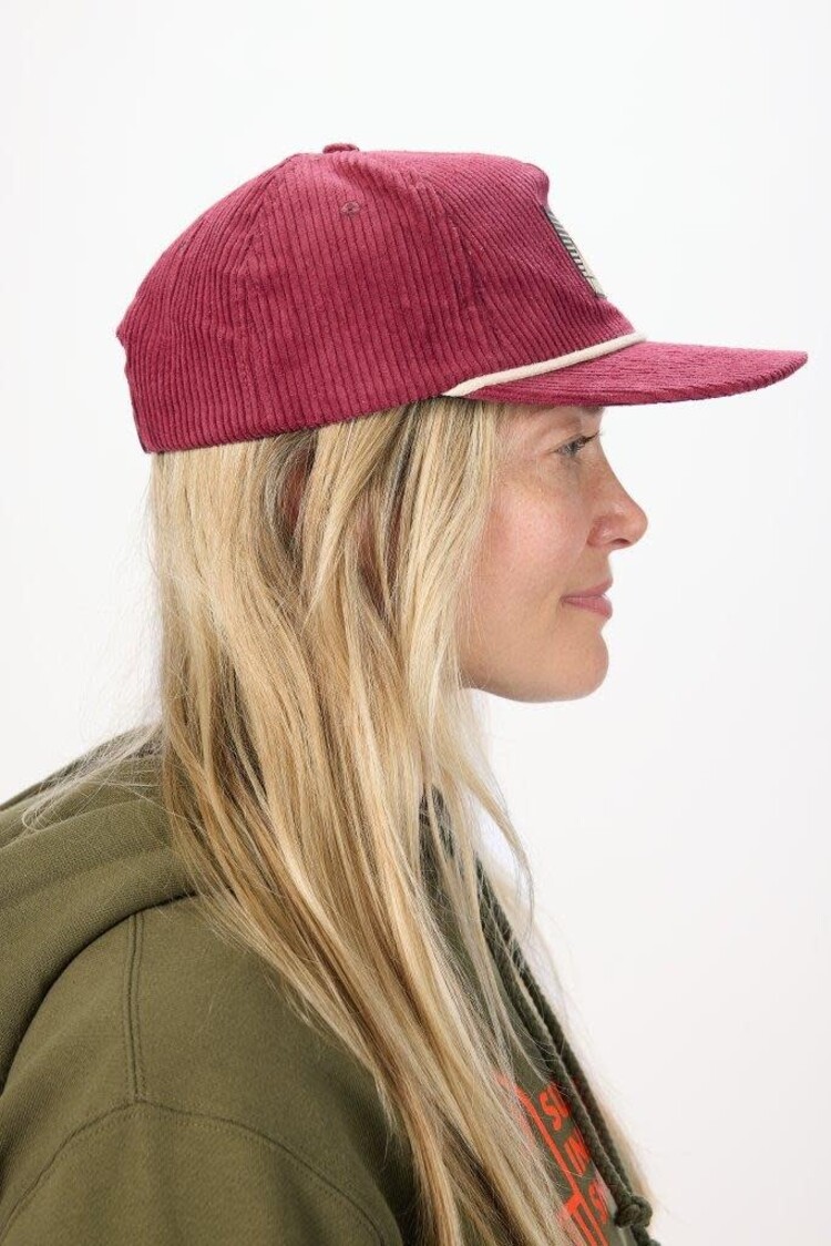 AIRBLASTER AIRBLASTER Corduroy Cap Plum