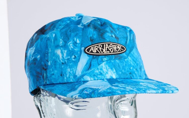 AIRBLASTER AIRBLASTER Soft Top Cap Blue Ice
