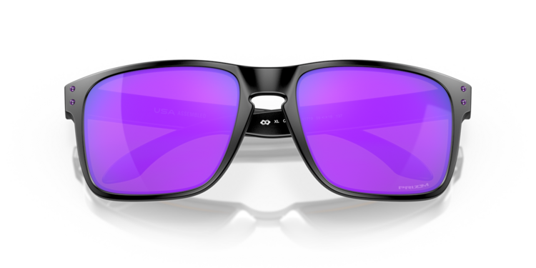 OAKLEY OAKLEY Holbrook XL Matte Black W/ Prizm Violet