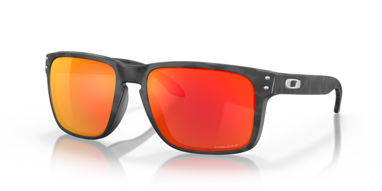 OAKLEY OAKLEY Holbrook Xl Matte Black Camo Prizm Ruby