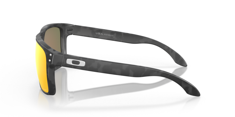 OAKLEY OAKLEY Holbrook Xl Matte Black Camo Prizm Ruby