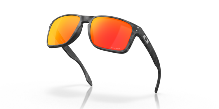 OAKLEY OAKLEY Holbrook Xl Matte Black Camo Prizm Ruby