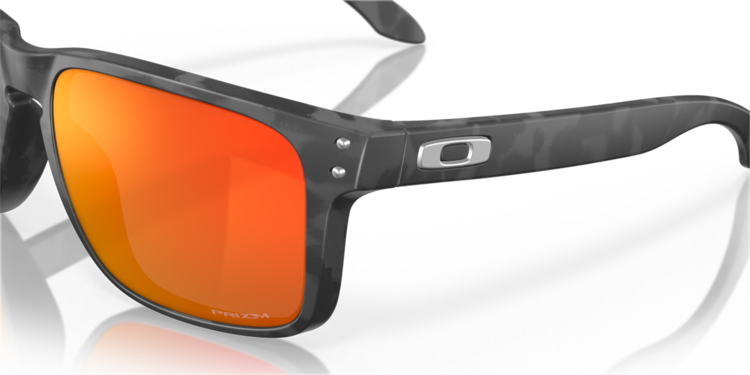 OAKLEY OAKLEY Holbrook Xl Matte Black Camo Prizm Ruby