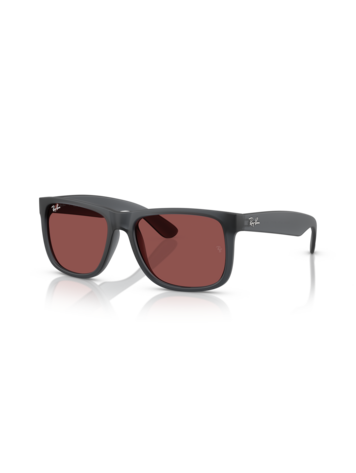 RAY-BAN RAY-BAN Justin Opal Grey Dark Violet