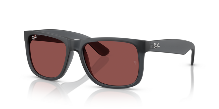 RAY-BAN RAY-BAN Justin Opal Grey Dark Violet