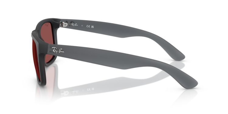 RAY-BAN RAY-BAN Justin Opal Grey Dark Violet