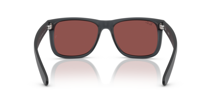 RAY-BAN RAY-BAN Justin Opal Grey Dark Violet
