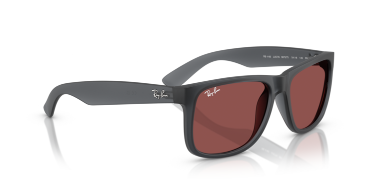 RAY-BAN RAY-BAN Justin Opal Grey Dark Violet