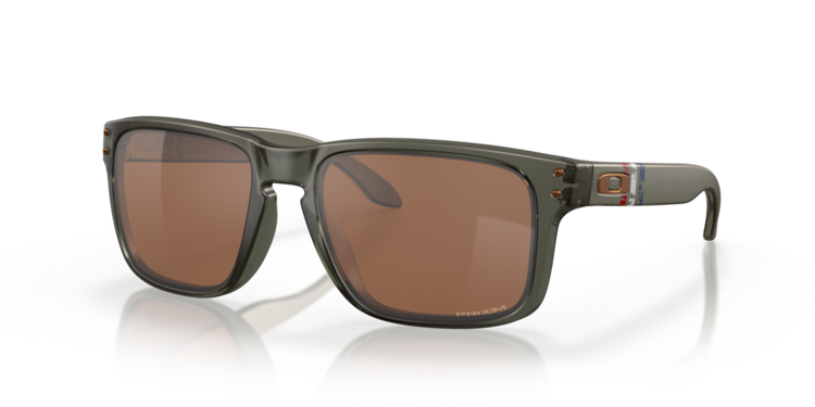 OAKLEY OAKLEY Holbrook Matte Olive Ink Prizm Tungsten