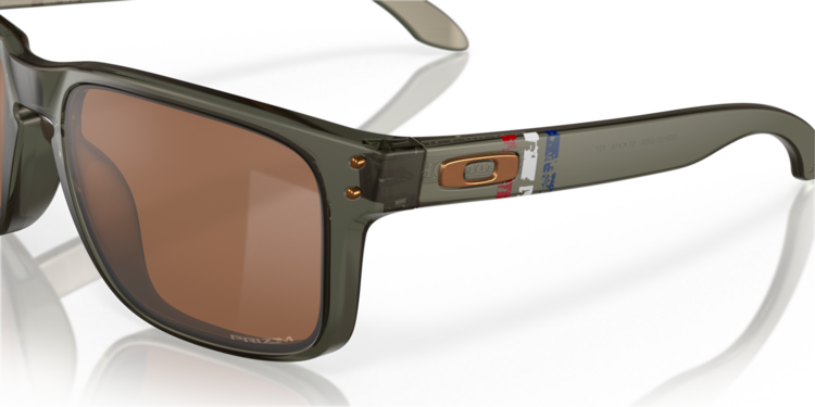 OAKLEY OAKLEY Holbrook Matte Olive Ink Prizm Tungsten