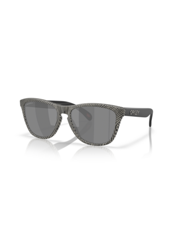 OAKLEY OAKLEY Frogskins Matte Grey Ink Fingerprint Prizm Black