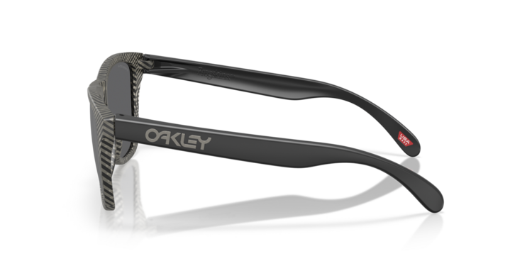 OAKLEY OAKLEY Frogskins Matte Grey Ink Fingerprint Prizm Black
